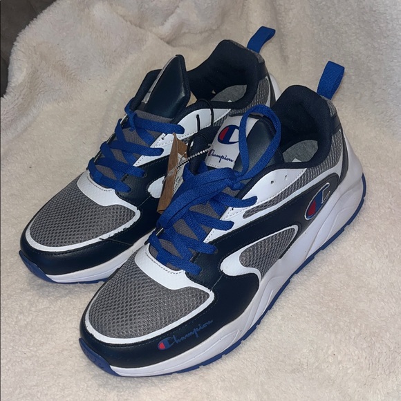men champion size 11since 1919champion navyHas Been Making Authentic Athletic